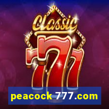 peacock 777.com